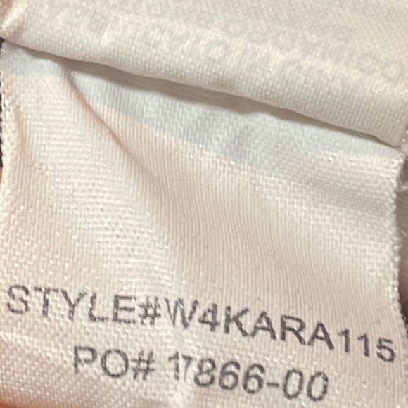 prAna Kara White Five Pocket Denim Jeans Size 12/31 Model #W4KARA115 - Picture 12 of 13